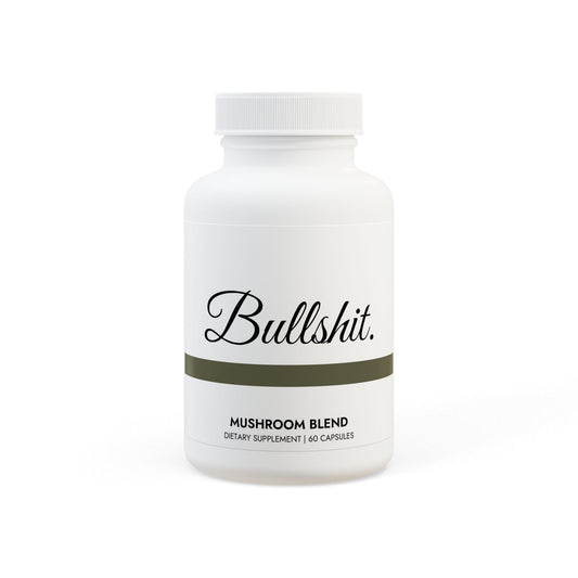 Mushroom Blend Supplement (60 Capsules)