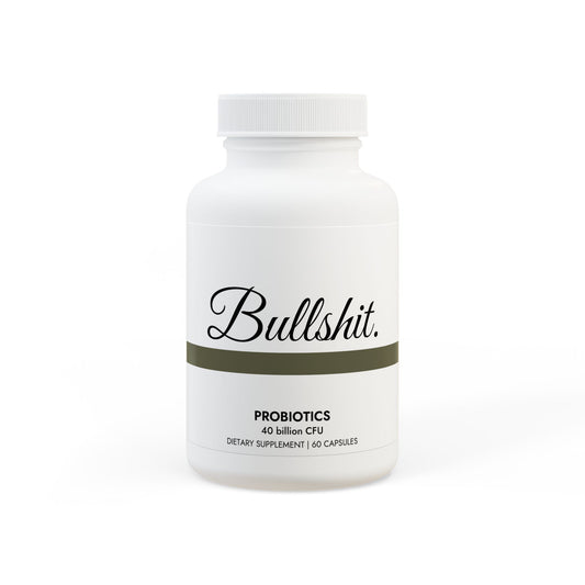 Probiotics Supplement (60 Capsules)