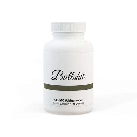 CoQ10 (Ubiquinone) Supplement (30 Capsules)