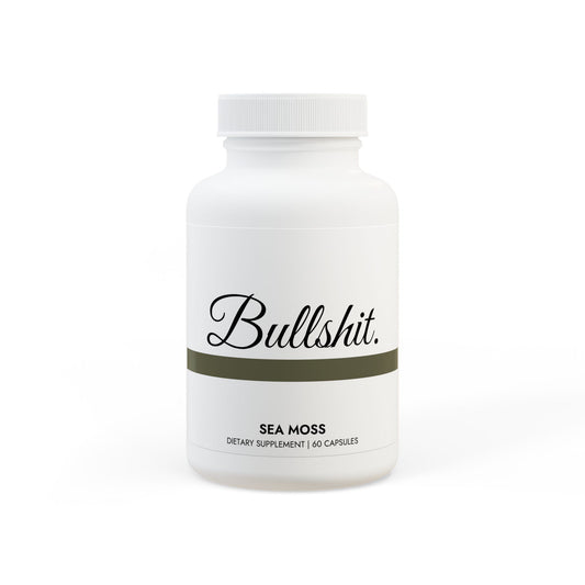 Sea Moss Supplement (60 Capsules)