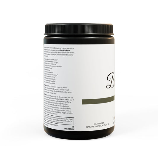 Pre-Workout Supplement, Watermelon (300g, 10.58oz)