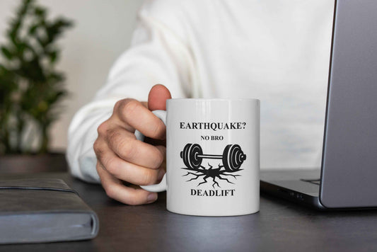 Deadlift Mug