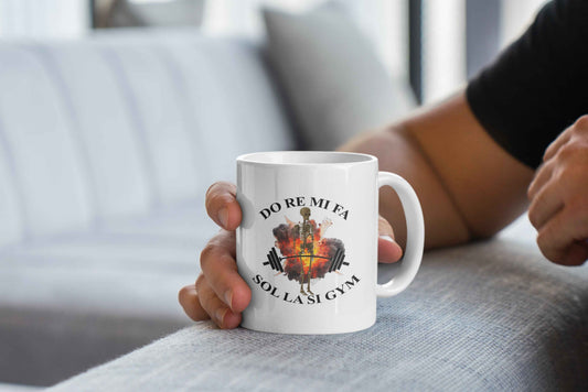 Do Re Mi Fa So La Si Gym Mug