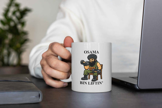 Osama Bin Liftin' Mug