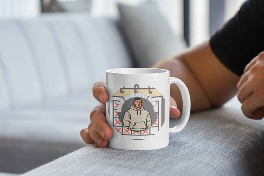 No Days Off Gym Mug