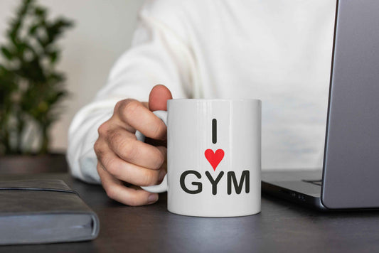 I Love Gym Mug
