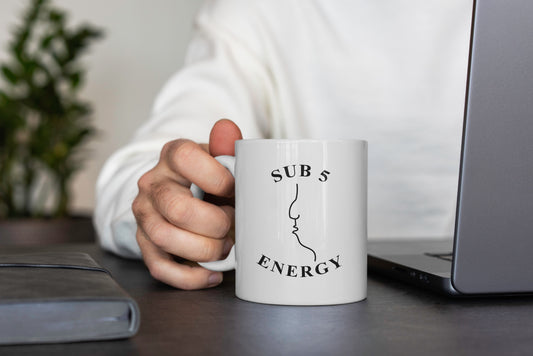 Sub 5 Energy Ceramic Mug