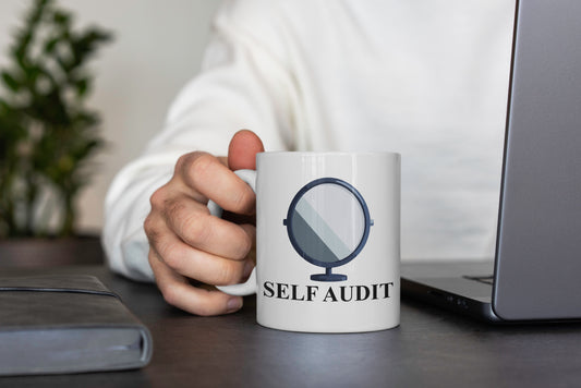 Self Audit Mug