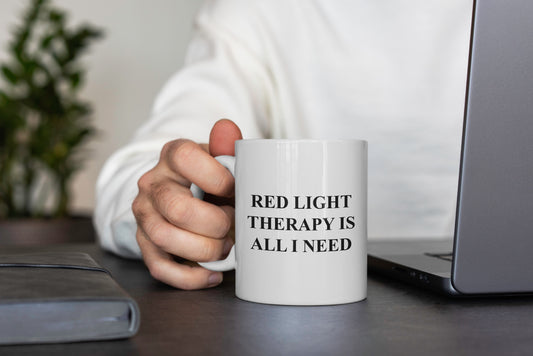 Red Light Therapy Is All I Need Mug