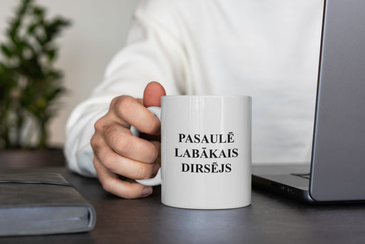 Pasaulē Labākais Dirsējs Mug