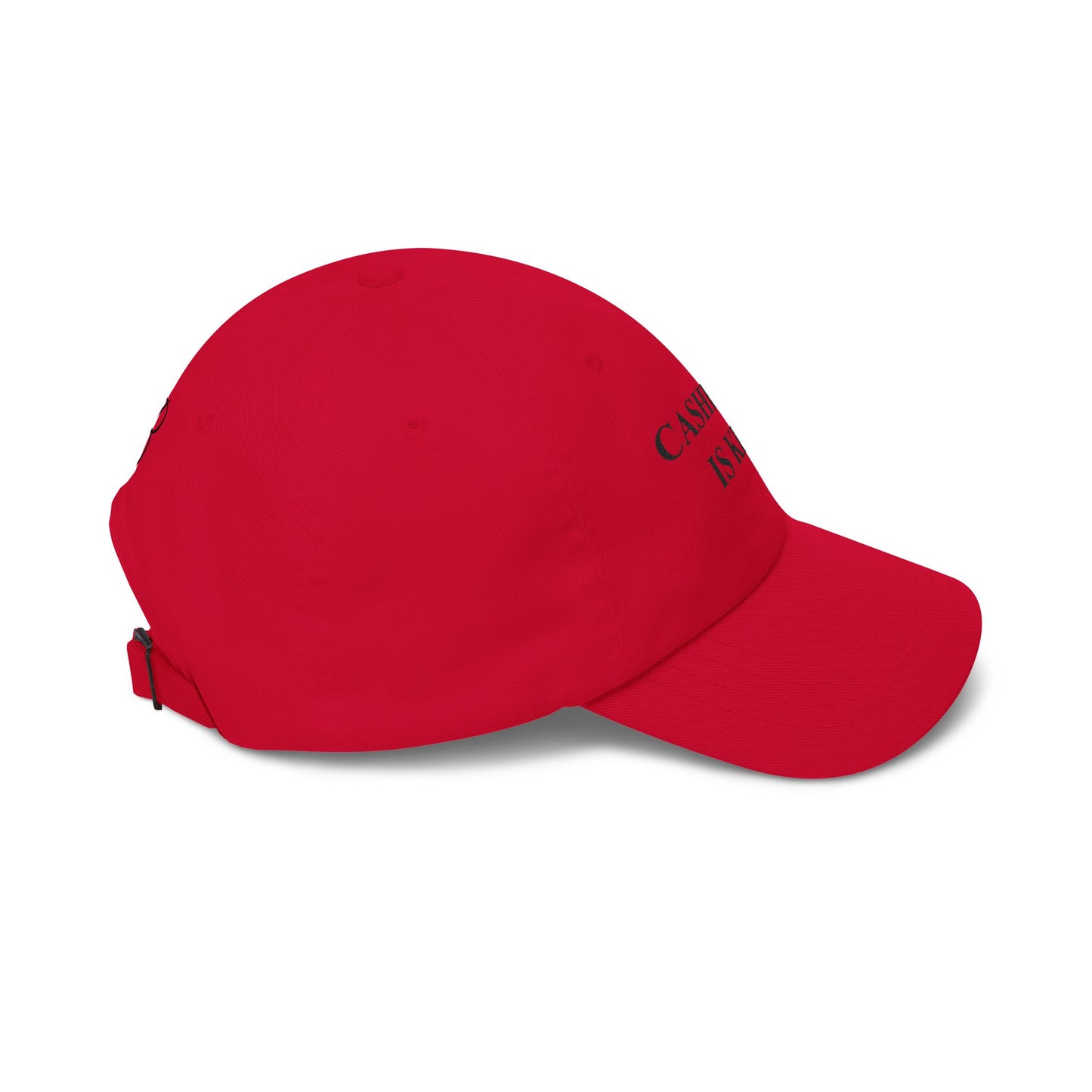 Cashflow Is King Dad Cap