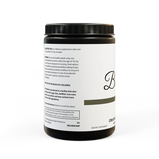 Creatine Monohydrate Supplement (300g, 10.58oz)