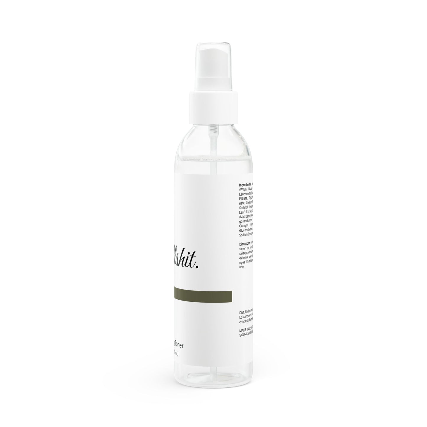 Hydrating Toner, 6oz