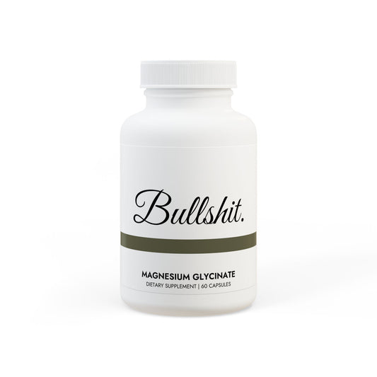 Magnesium Glycinate Supplement (60 Capsules)