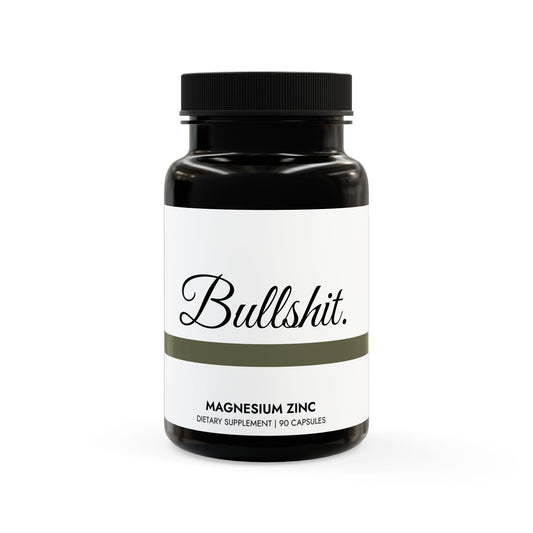 Magnesium Zinc Supplement (90 Capsules)