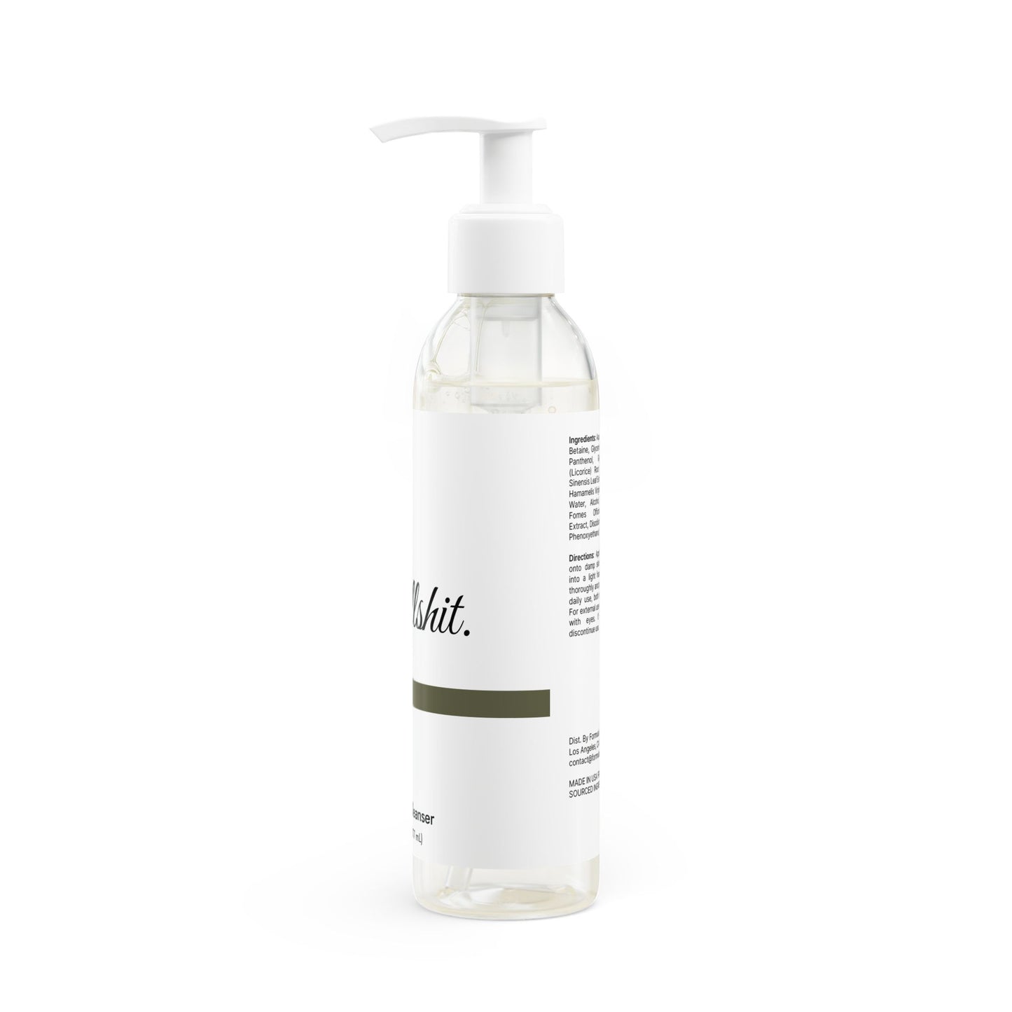 Gentle Face and Body Cleanser, 6oz
