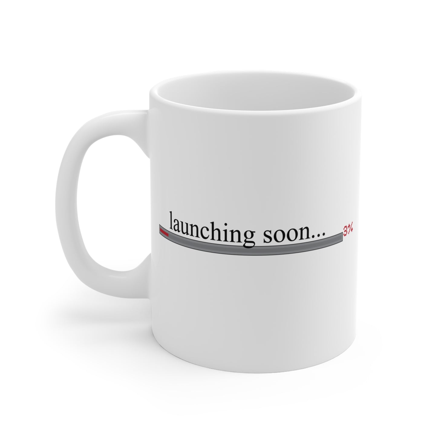 Launching Soon Mug