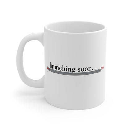 Launching Soon Mug