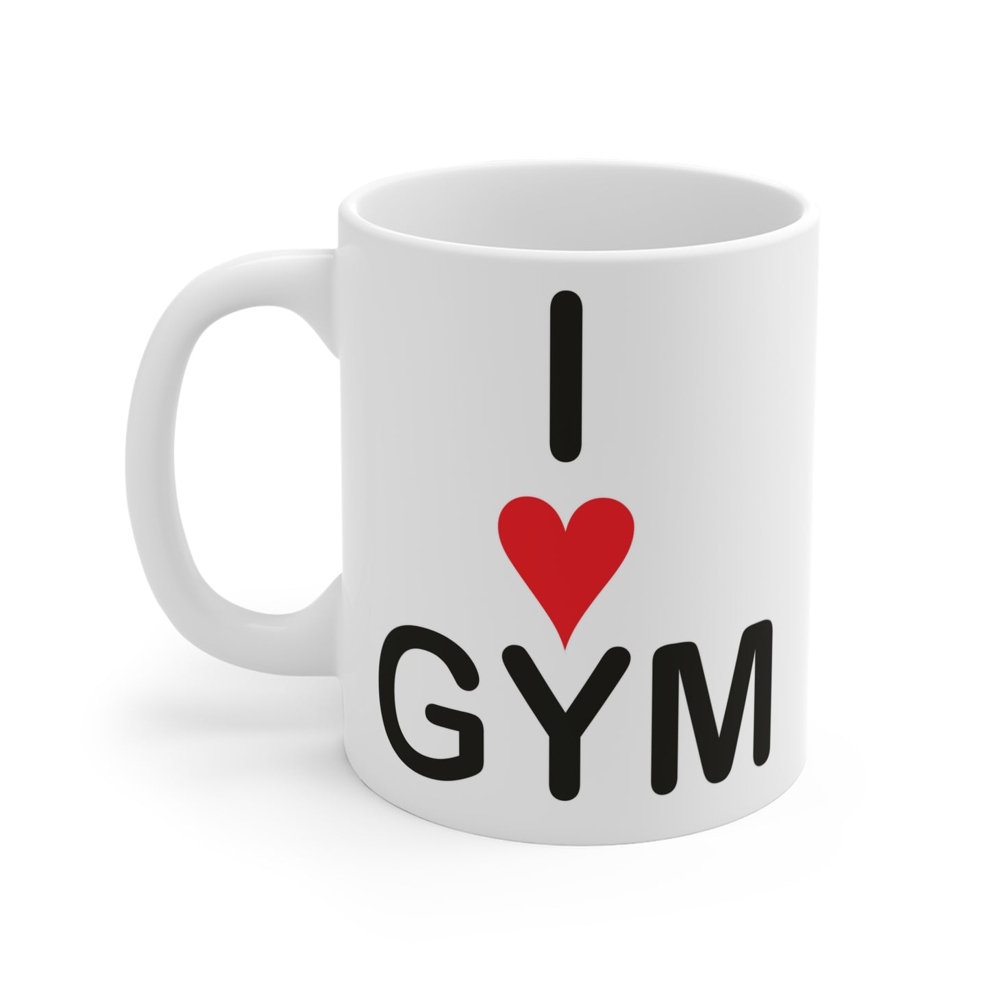 I Love Gym Mug