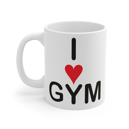 I Love Gym Mug