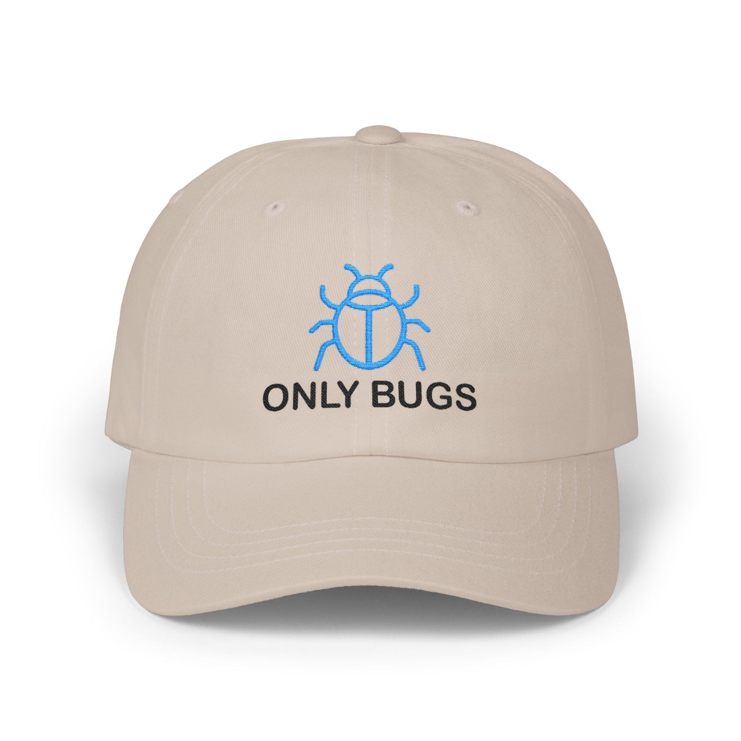 Only Bugs Dad Cap