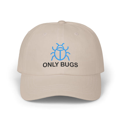 Only Bugs Dad Cap