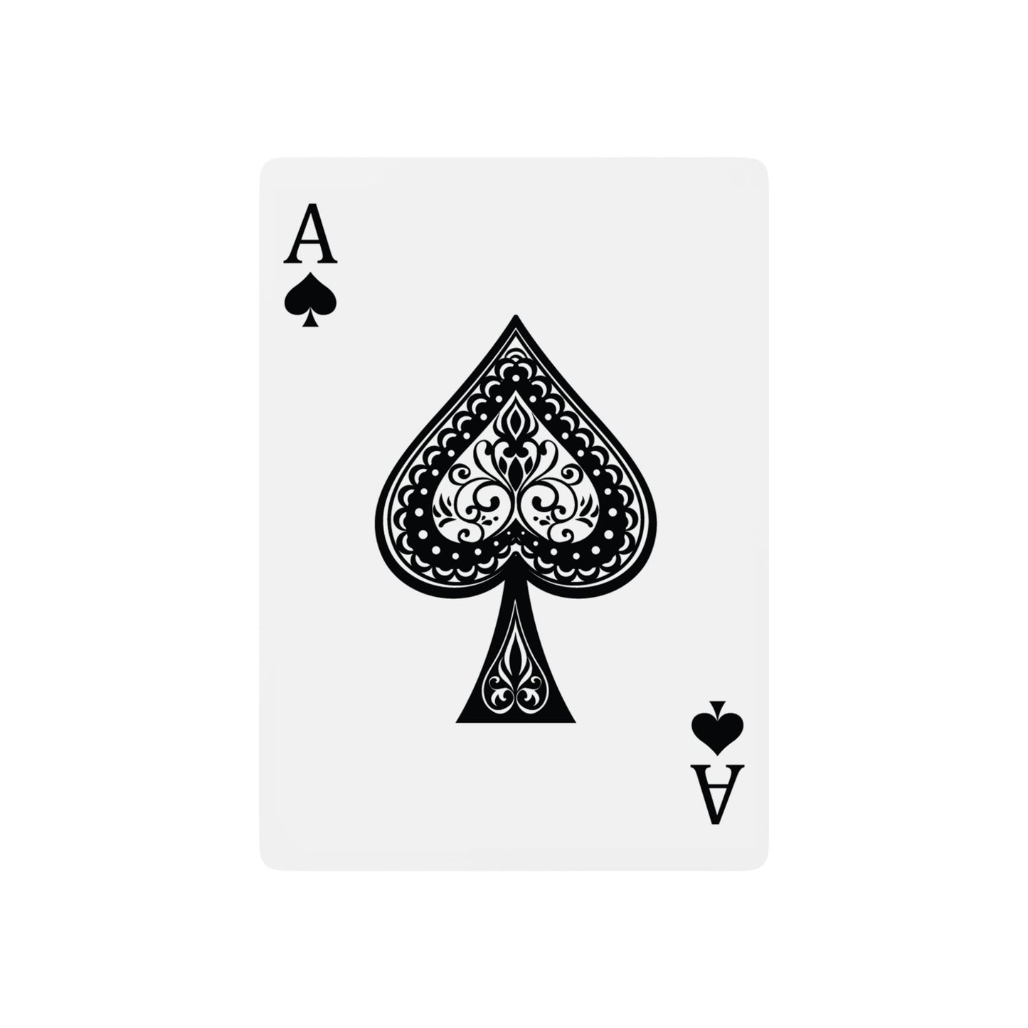 Bullshit. Branded Poker Playing Cards