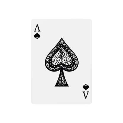Bullshit. Branded Poker Playing Cards