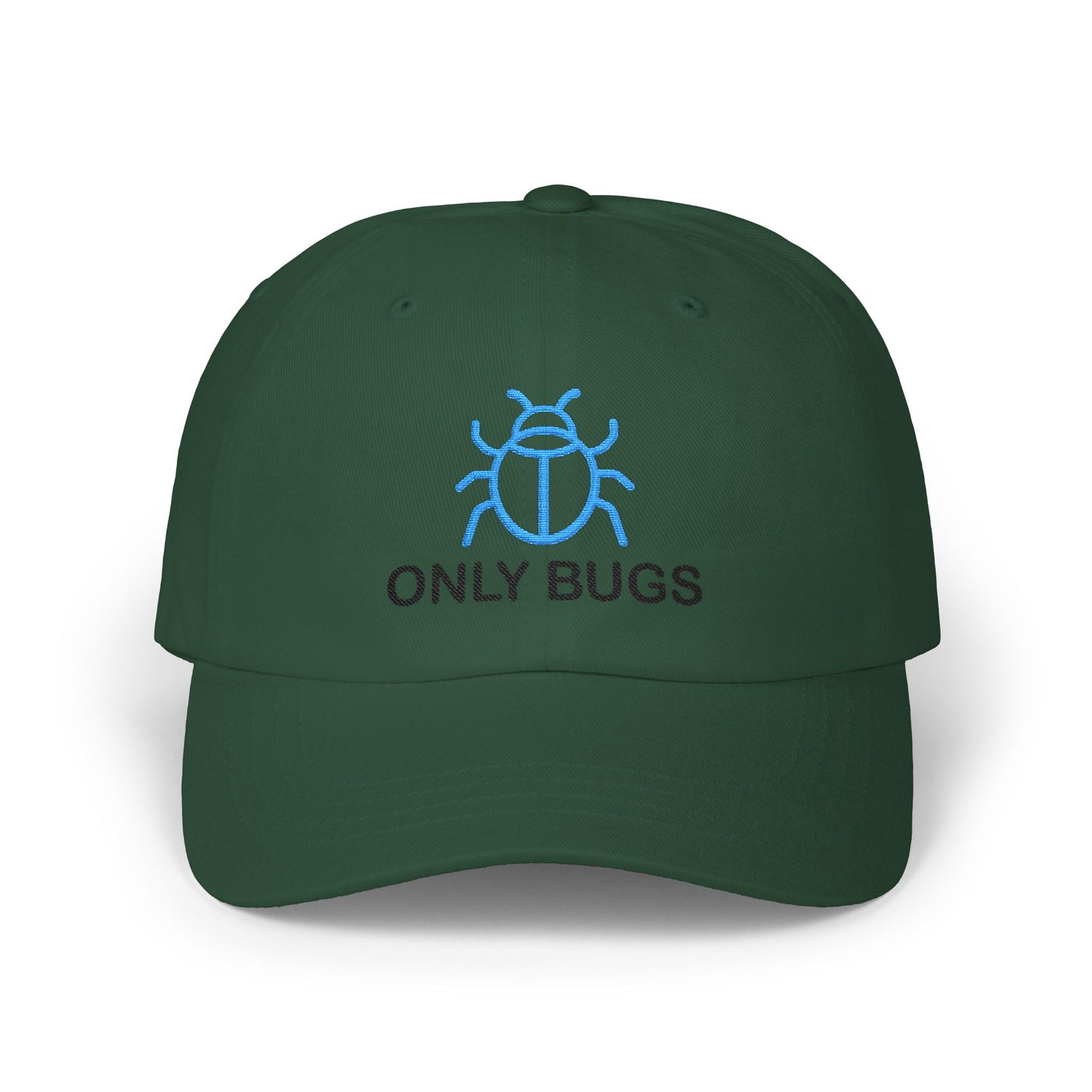 Only Bugs Dad Cap