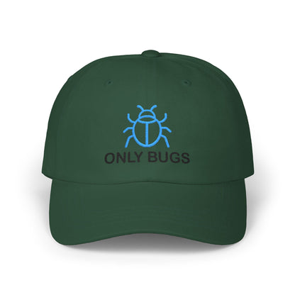 Only Bugs Dad Cap