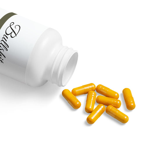 Turmeric with BioPerine® (Black Pepper Fruit Extract) Supplement (60 Capsules)