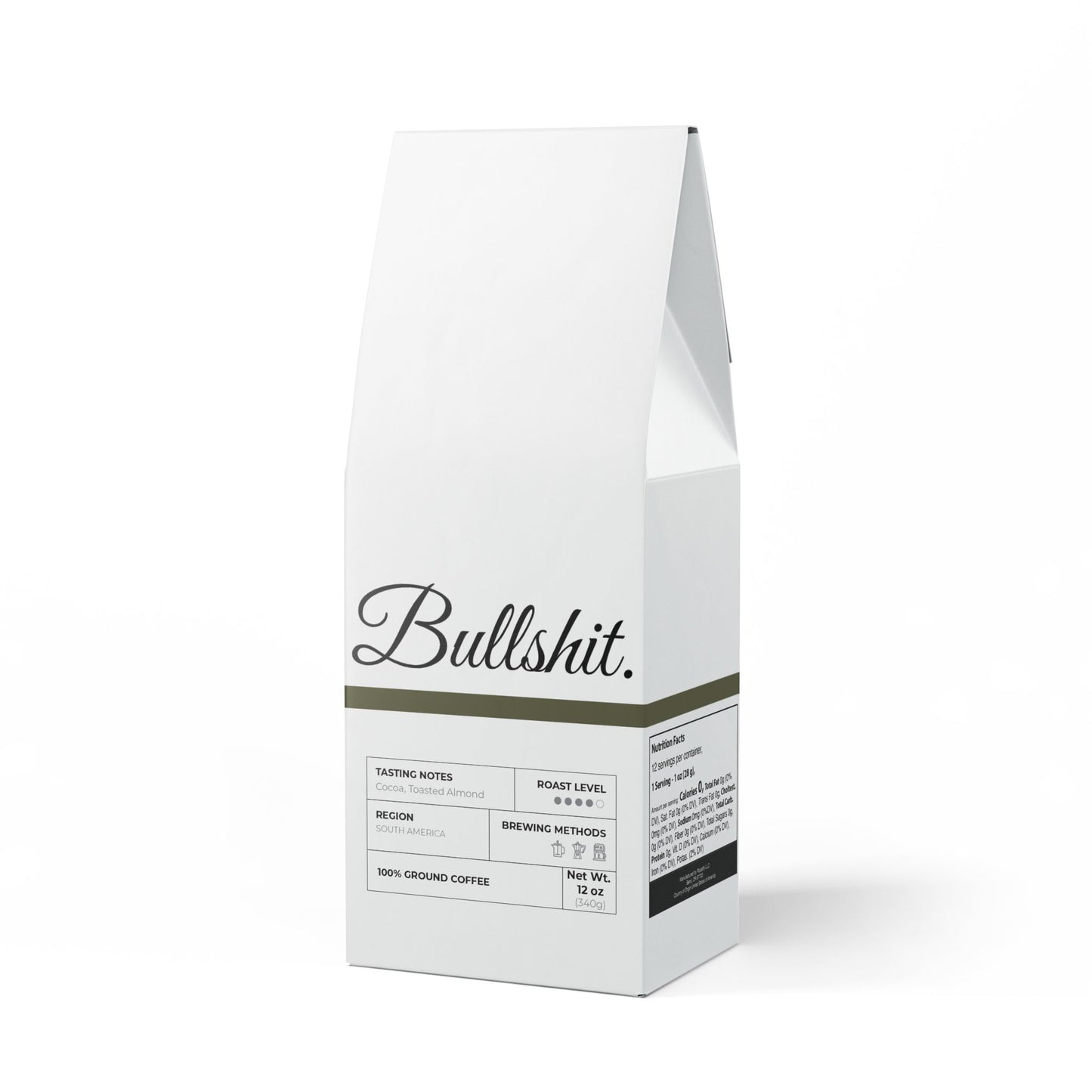 Cascades Coffee Blend (Medium-Dark Roast)