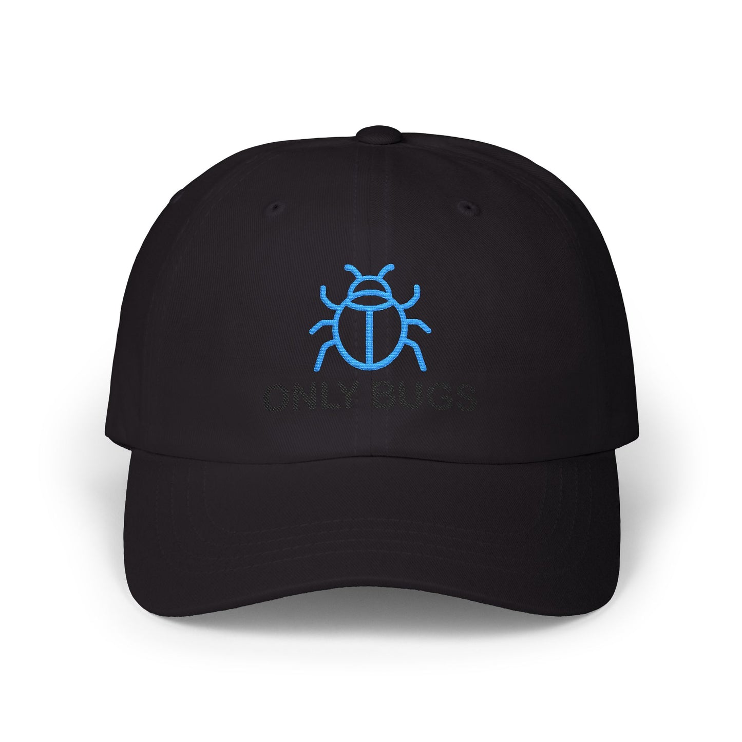 Only Bugs Dad Cap