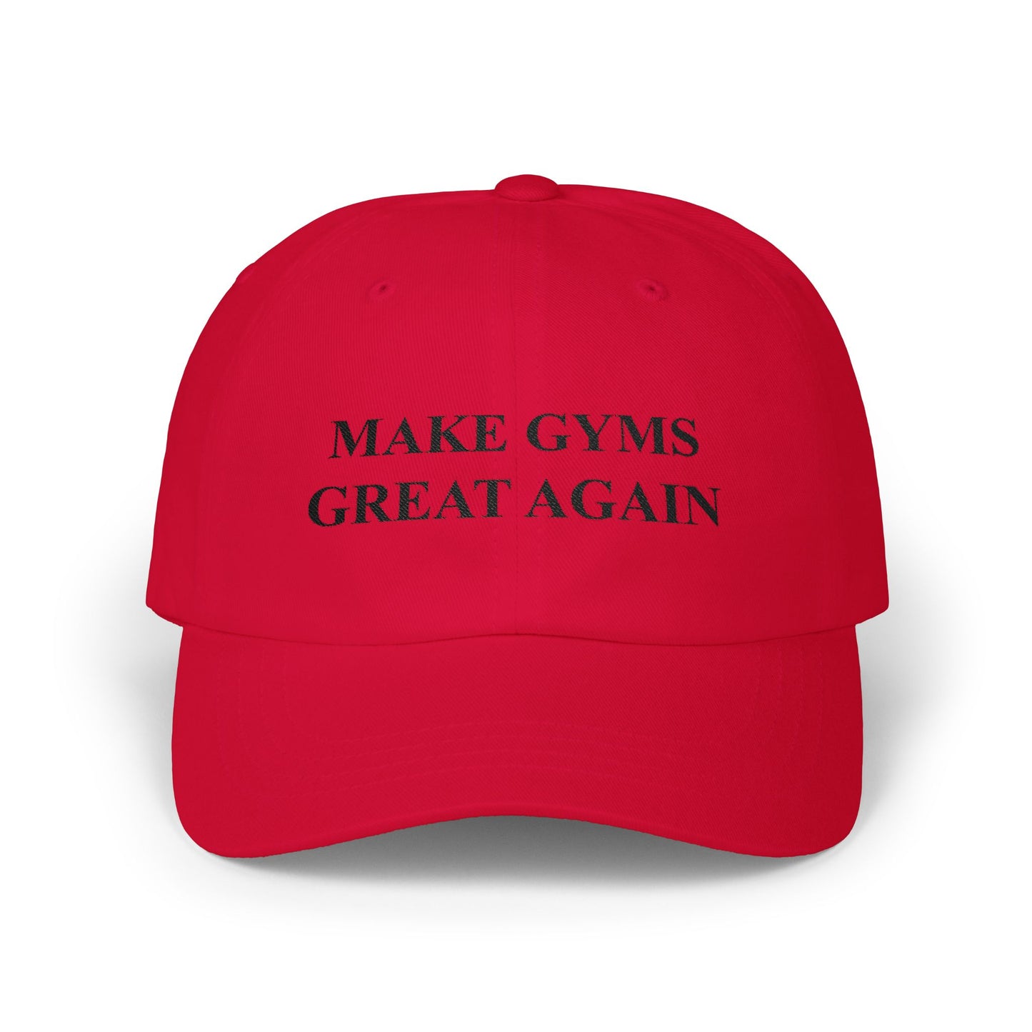 Make Gyms Great Again Dad Cap