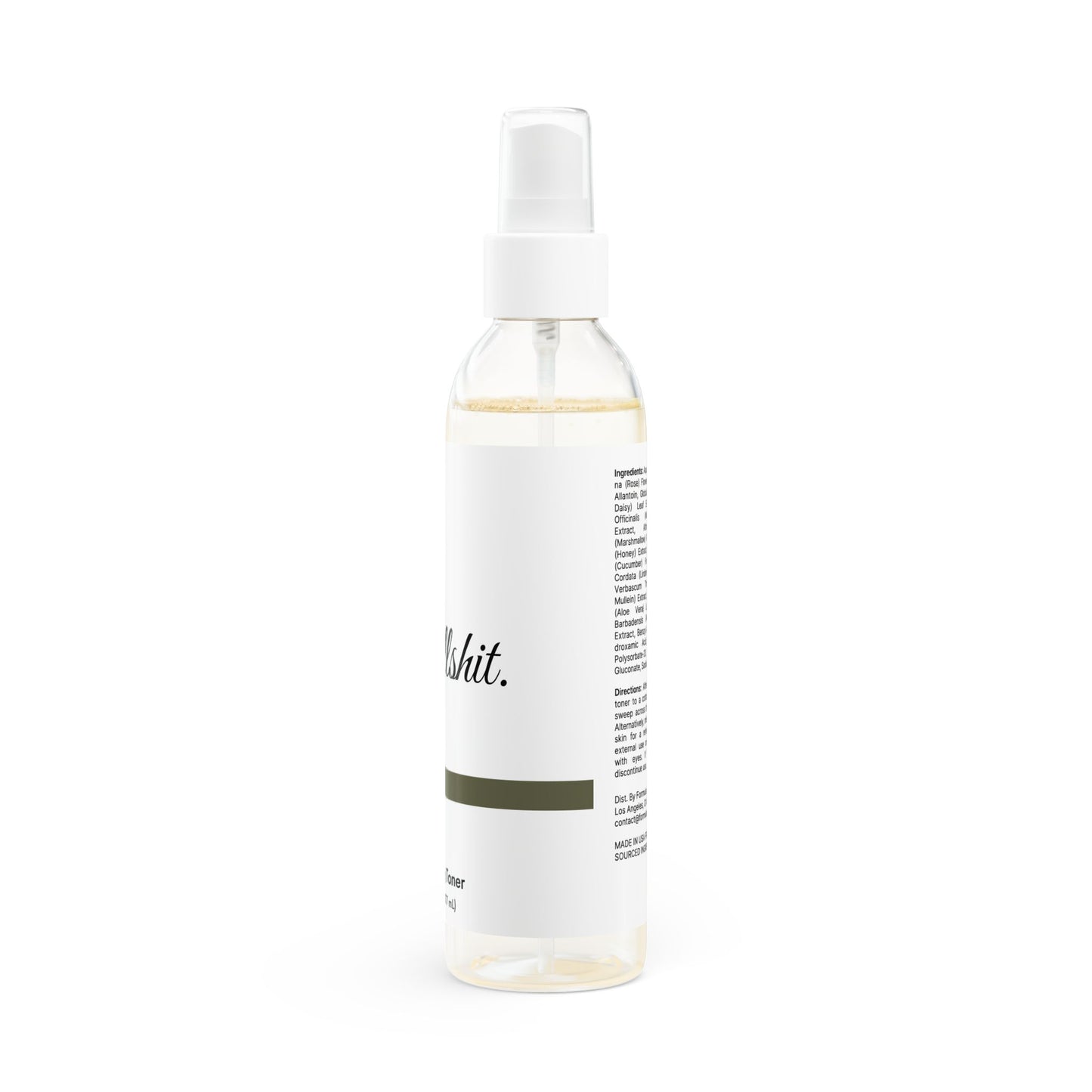 Calming Toner, 6oz