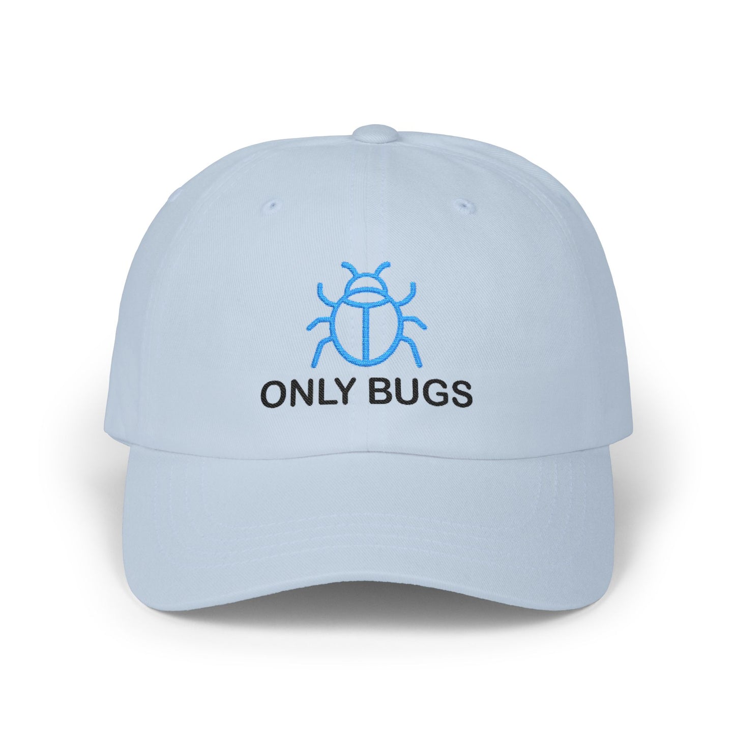 Only Bugs Dad Cap