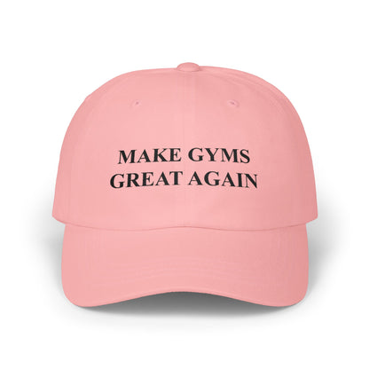 Make Gyms Great Again Dad Cap