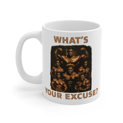 Motivational Bodybuilding Mug