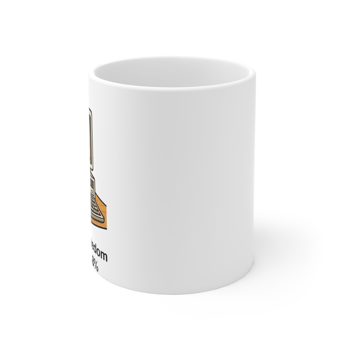 Financial Freedom Loading Mug