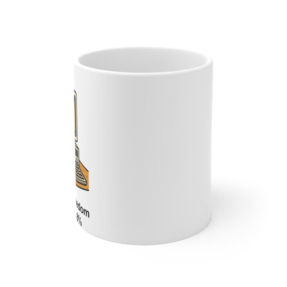 Financial Freedom Loading Mug