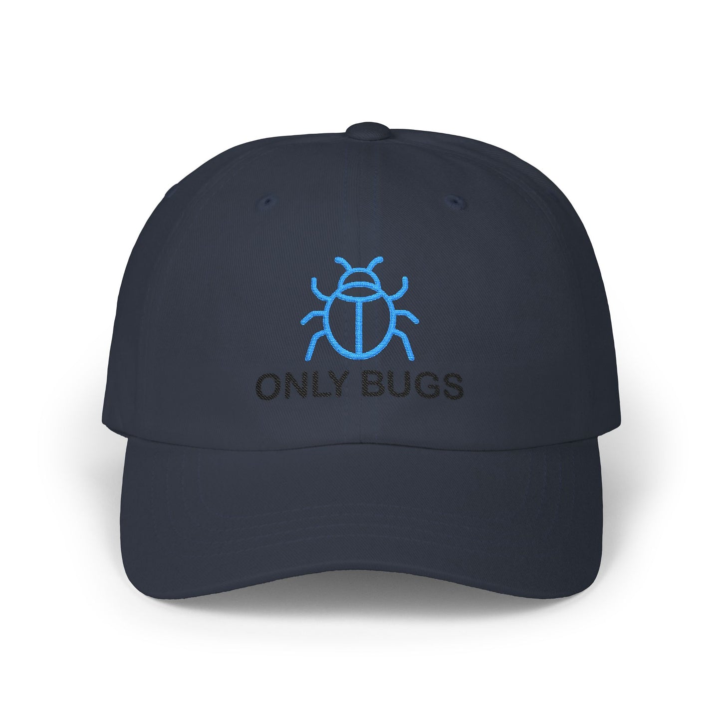 Only Bugs Dad Cap