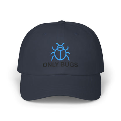 Only Bugs Dad Cap