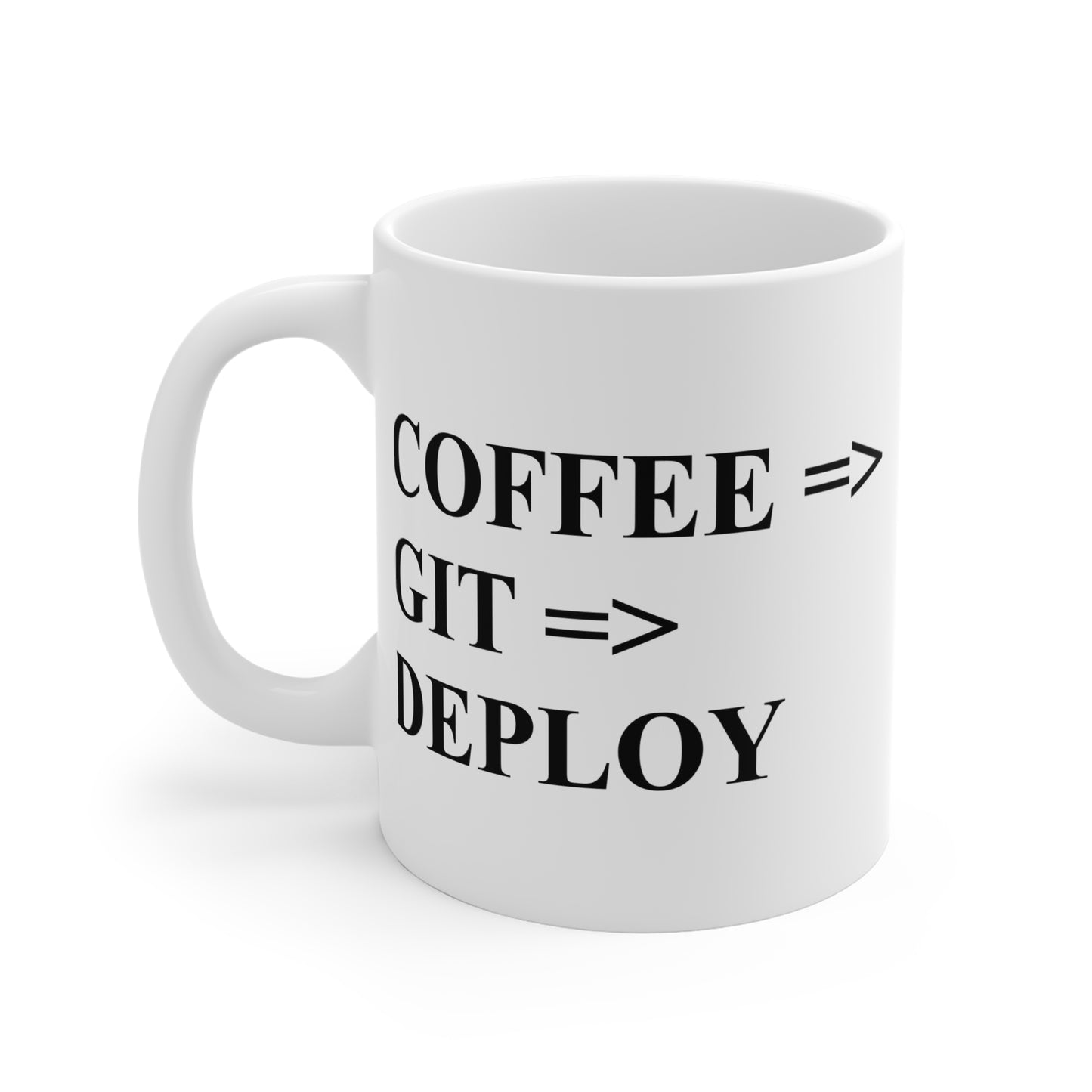 Git Morning Mug