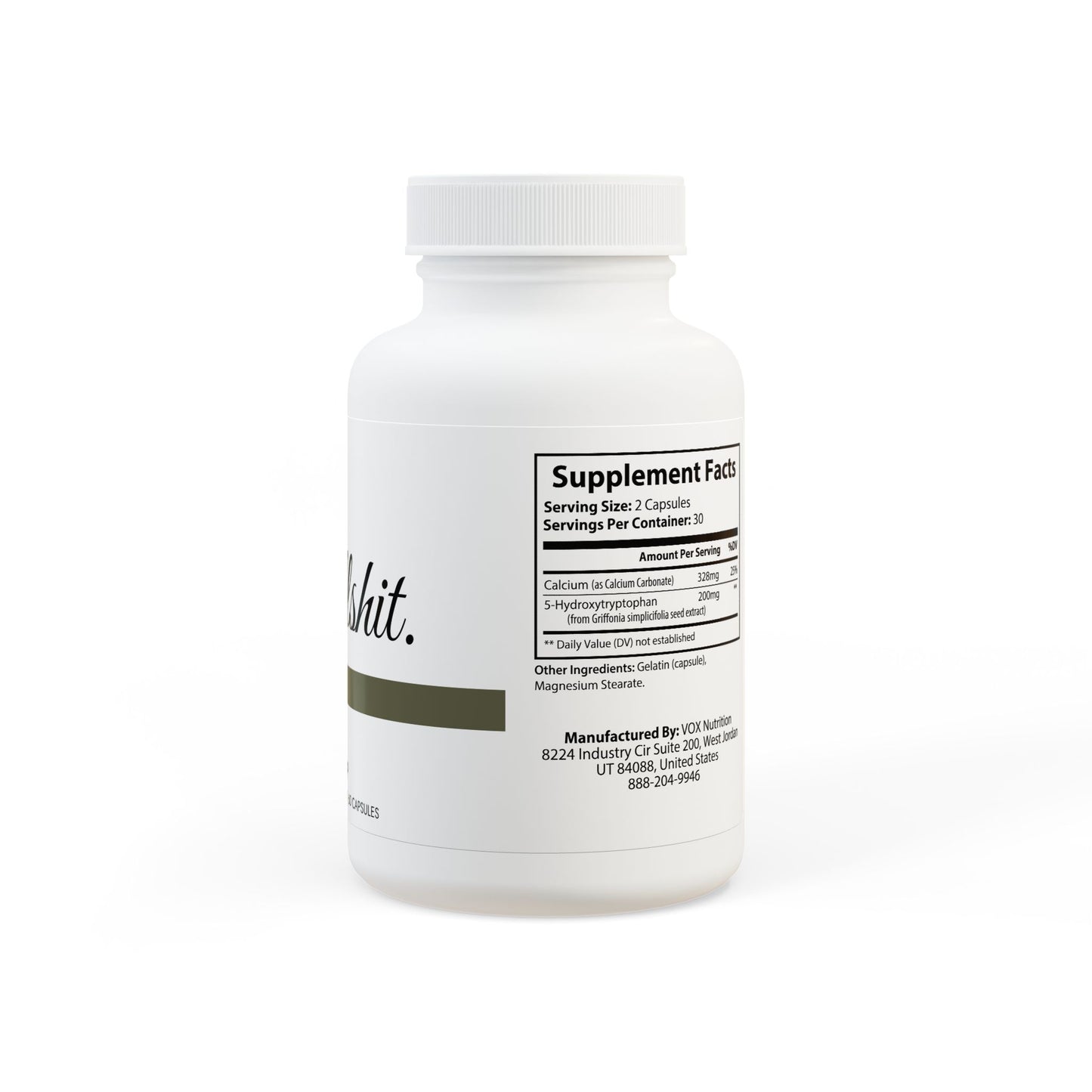 5-HTP Supplement (60 Capsules)