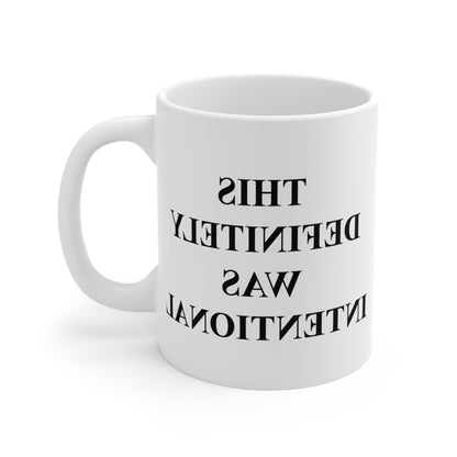Intentional Mug