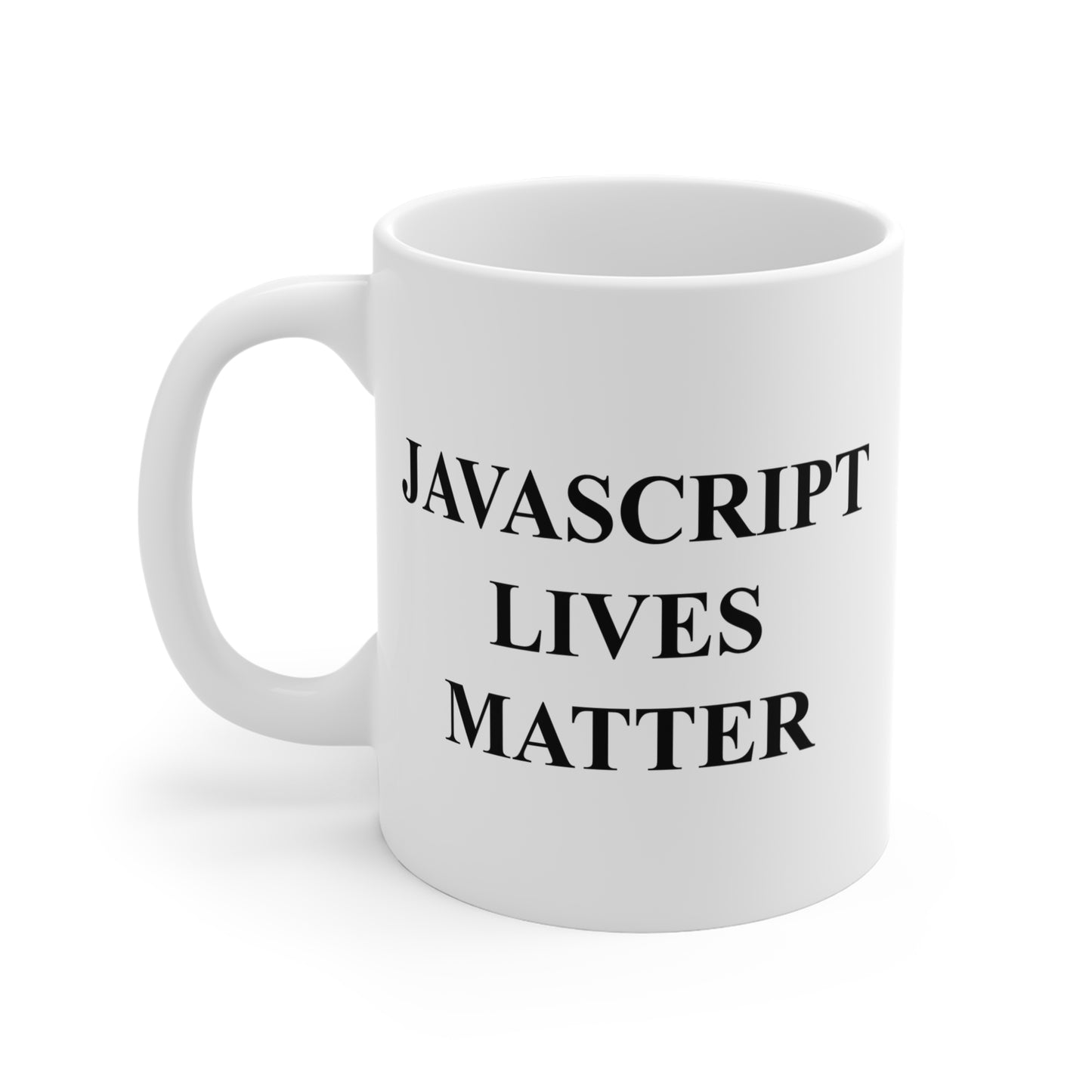 JavaScript Lives Matter Mug