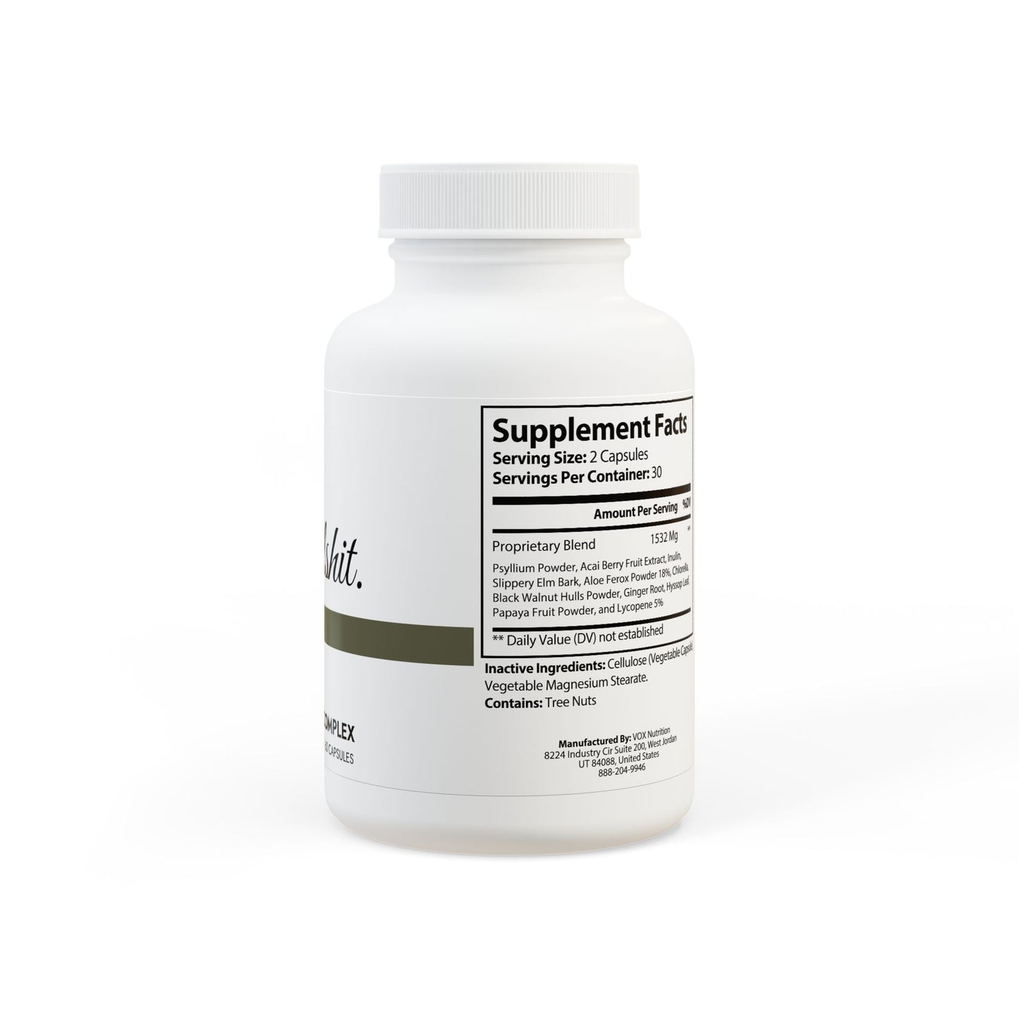 Acai Berry Complex Supplement (60 Capsules)