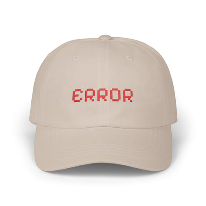 ERROR Dad Cap