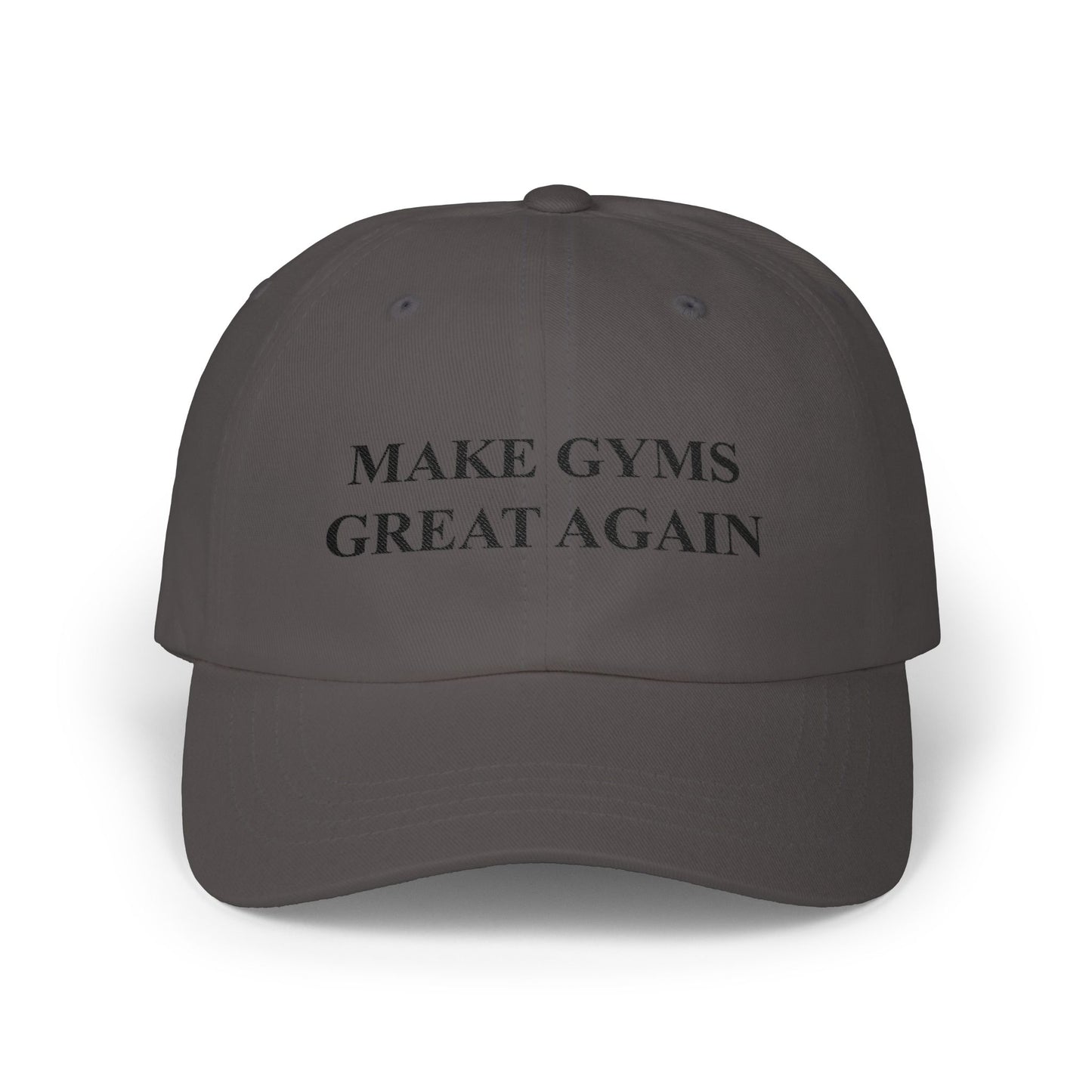 Make Gyms Great Again Dad Cap