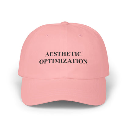 Aesthetic Optimization Dad Cap